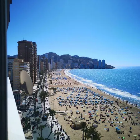 شقة Levante Beach Avenida Madrid *